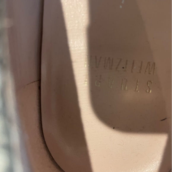 Stuart Weitzman Snakeskin Shoe - Picture 3 of 11